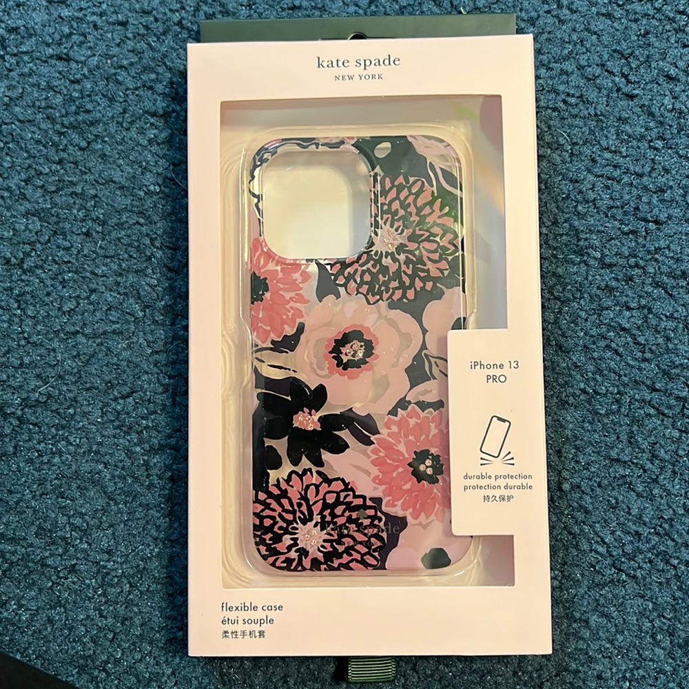 kate spade floral iPhone 13 Pro case